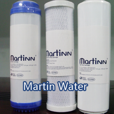 10" CTO Activated Carbon Block Water Filter Cartridge