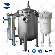 Yuwei Muti-Bag Filter Housing Food Grade Stainless Steel Material SS304 SS316L for Sugar Water Beverage