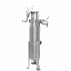  Liquid Filtration Stainless Steel 304/316 Top Line Single Bag Filter Housing