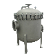 5 Micron Stainless Steel Bag Filter Housing for Paint