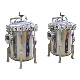  Stainless Steel Cartridge Filter Housing for Pharmaceuticals
