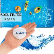 Water cleaning Polyester Fiber Ball Machine Bio Polyester Fiber Balls Filter Swimming Pool