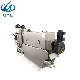 Water Treatment Equipment Screw Press Filter Sludge Dewatering Plant