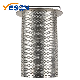  304 Stainless Steel Perforated Metal Wire Filter Mesh Tube