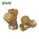 Ifan Brass Filter Valve for Supply Water Strainer