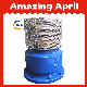 Stainless Steel Perforated Filter Strainer Cylinder Silent Check Valve Foot Valve