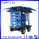 Power Distribution Station Mobile Double Stage Transformer Oil Treatment Plant Zyd-O-100