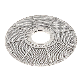  304 Stainless Steel Woven Mesh Leaf Disc Filters for Plastic Film Industry