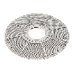 304 Stainless Steel Woven Mesh Leaf Disc Filters for Plastic Film Industry