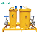 Skid-Mounted Diesel Fuel Filtration System Oil Clean Purifier Filter