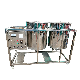 Low Cost Recycling Engine Edible Deodorizing Tower Oil Refining Machine manufacturer