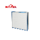 Shanghai Marya Pharmaceutical Cleanroom Use 99.99% H13 14 Fiberglass Mini-Pleat HEPA Filter