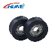  Manufacturer′ S Direct Selling U-Groove Bearing Pulley U0624-9 Rubber Coated Bearing Door and Window Movable Pulley