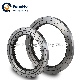 Precision Large Diameter Slewing Rings, Three Row Roller Slewing Ring