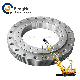 CCS Certified Single Row Four Point Contact Ball Slewing Bearing with Internal Gear for Deck Crane (Q)