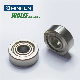 Spare Parts Deep Groove Miniature Radial Ball Bearing 605 Zz Stainless Steel Bearings 1688