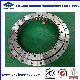 Light Type Slewing Ring Bearing Turntable Bearing Roller Bearing No Gear Teeth Bearing Flanged Bearing (RKS. 160.14.0414)