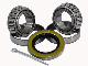 Trailer Wheel Hub Bearings Kit, L44643/L44610,1.000" ID, 1.980" OD, 0.580" Width Fits for 1′′ Axles