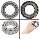  I.D. 1.250 INCH Trailer Hub Wheel Bearing Kit 14125A 14276 for 5200-7000 lb Axles