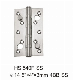 Security Stud Stainless Steel Ball Bearing Door Hinge (HS 540F SS, 5*4*3-4BB SS)