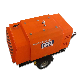  2021 Hot Sale Industrial Heavy Duty 55cfm to 1600 Cfm Mining Drilling Portable Mobile Movable Diesel Engine Screw Type Rotary Mine Air Compressor