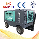  Movable Compressor Diesel Engine Direct Driven Screw Type Air Compressor for Mining