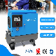 Single Phase Mono Phase Screw Air Compressor Best-Selling Type, Favorable Price, Safe and Reliable