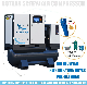  Olymtech 220kw Rotary Industrial Air Compressor Suitable for Laser Cutting Machinery Factory