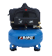  Only 67dba, 1.5HP, 150psi, 6 Gallon Pancake Portable Quiet Air Compressor