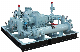 Low Pressure Oil-Free Air-Cooled Oxygen Nitrogen Natural Gas Reciprocating Piston Compressor Manufacturer