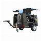  Hot Sale Water Cooled Engine Large High Efficient 8 Bar Diesel Air Compressor for Ming, Jack Hammer