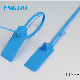  Blue Color PP Materials High Security Serial Tamper Proof Plastic Seal