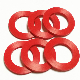 Heat Resistant Red Hose Gasket Silicone Washer for Water Heater