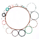  O-Ring Rubber O-Ring Sealing Ring FKM NBR Silicon FPM EPDM Silicone Ring