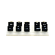 Custom Non-Toxic Silicone Rubber Door Keypad Buttons for TV Remote Control