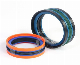  Good Quality Standard Size Kdas Das Blue Orange Black NBR+PU/TPU+POM Piston Seal