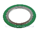 Spiral Wound Gasket Flexible Graphite and Stainless Steel ASME API