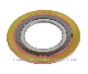 Spiral Wound Gasket Hoop Filler 304ss and Non Asbestos