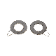 Inner and Outer Ring Graphite Spiral Wound High Pressure Flanged Gasket