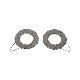  Inner and Outer Ring Graphite Spiral Wound High Pressure Flanged Gasket