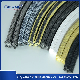 4 Track Pure PTFE Fiber PTFE Gland Packing with Rubber Core