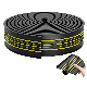 Home Garage Door Bottom EPDM Sealing and Weatherstripping Rubber U Shape +O Ring Seal Weather Strip