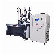 Four Axis Rotary Automatic Laser Soldering Machine Price 3mm Metal Aluminum Optical Fiber Laser Welder Equipment for Tube Welding