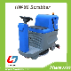  Commercial Ride on Floor Scrubber Dryer