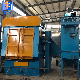  Tumbling Rubber Belt Shot Blasting Machine for Casting and Forging Parts