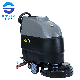  Industrial 20inch Walk Behind Scrubber Dryer Floor Scrubber with Battery for Supermarket