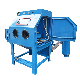 Wet Sand Blasting Machine with Water Recirculation System