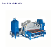 (JFDS1800A) Horizontal Automatic Glass Sandblaster Sand Blasting Machine for Glass