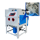 Automatic & Manual Turntable Sand Blasting Machine Cabinet for Alloy Wheel