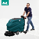 Walk-Behind Wet Scrubber Floor Washing Machine Cleaning Equipment for Industrial